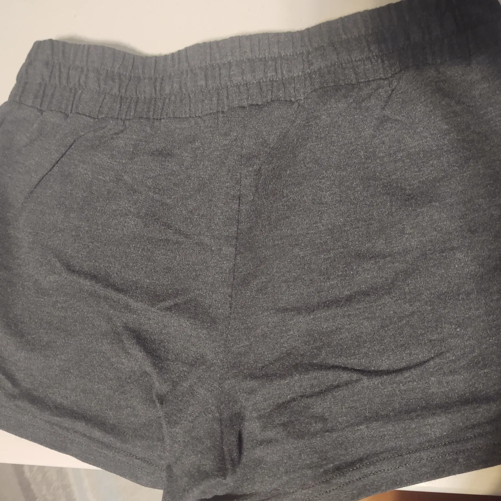 Rosio Cotton Short Charcoal gray 1X - Picture 2 of 3